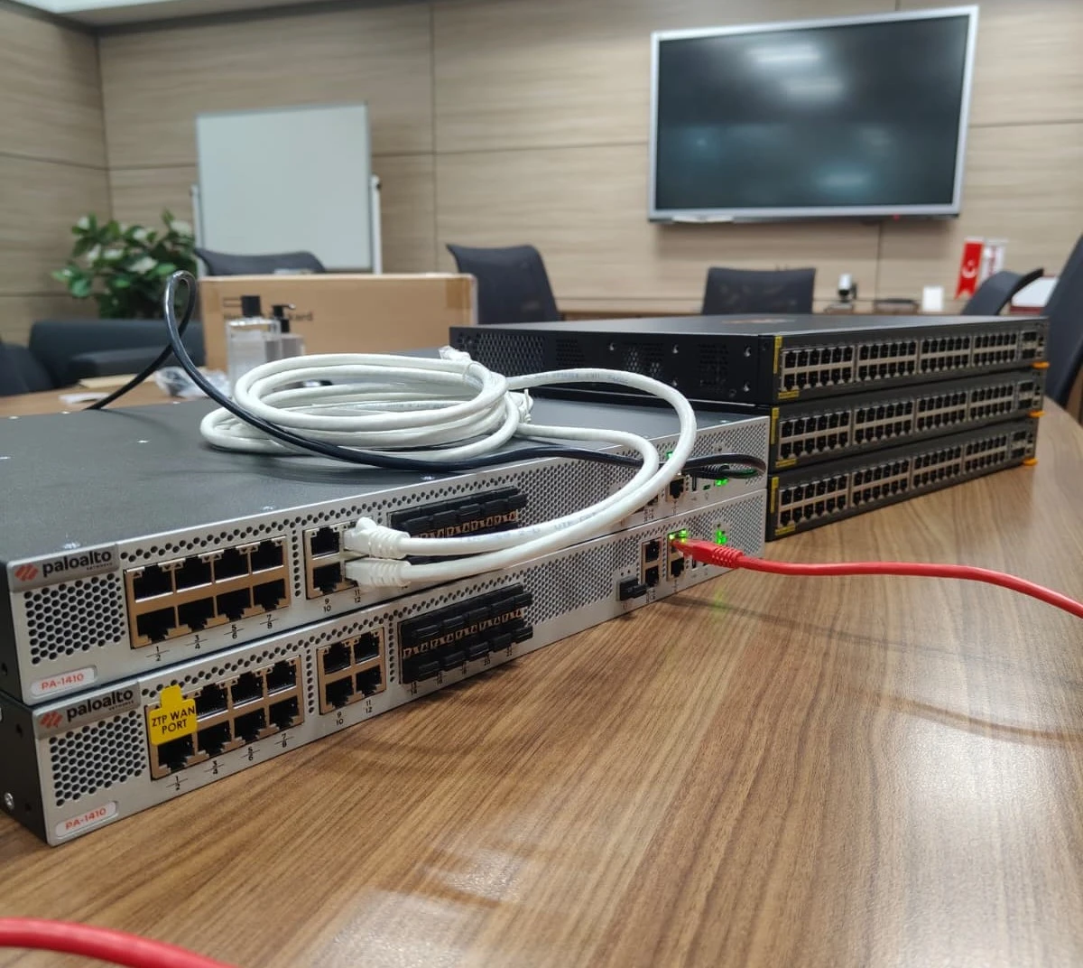 Kurumsal Ağ Güvenliği ve Firewall Entegrasyonu
