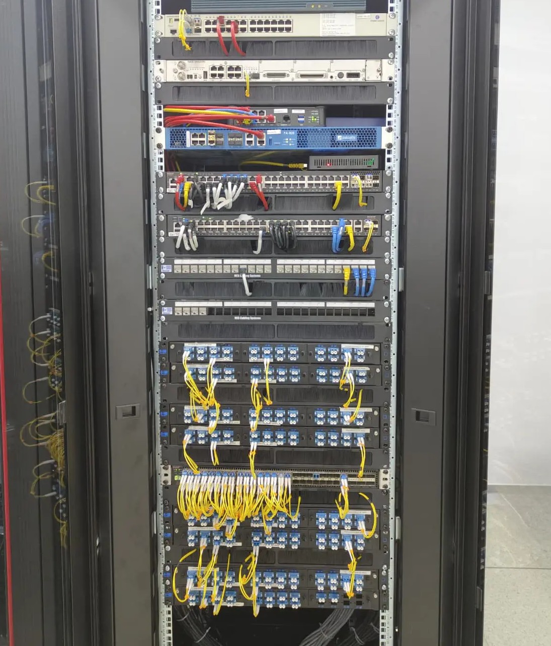 Alteknoloji network ract installation
